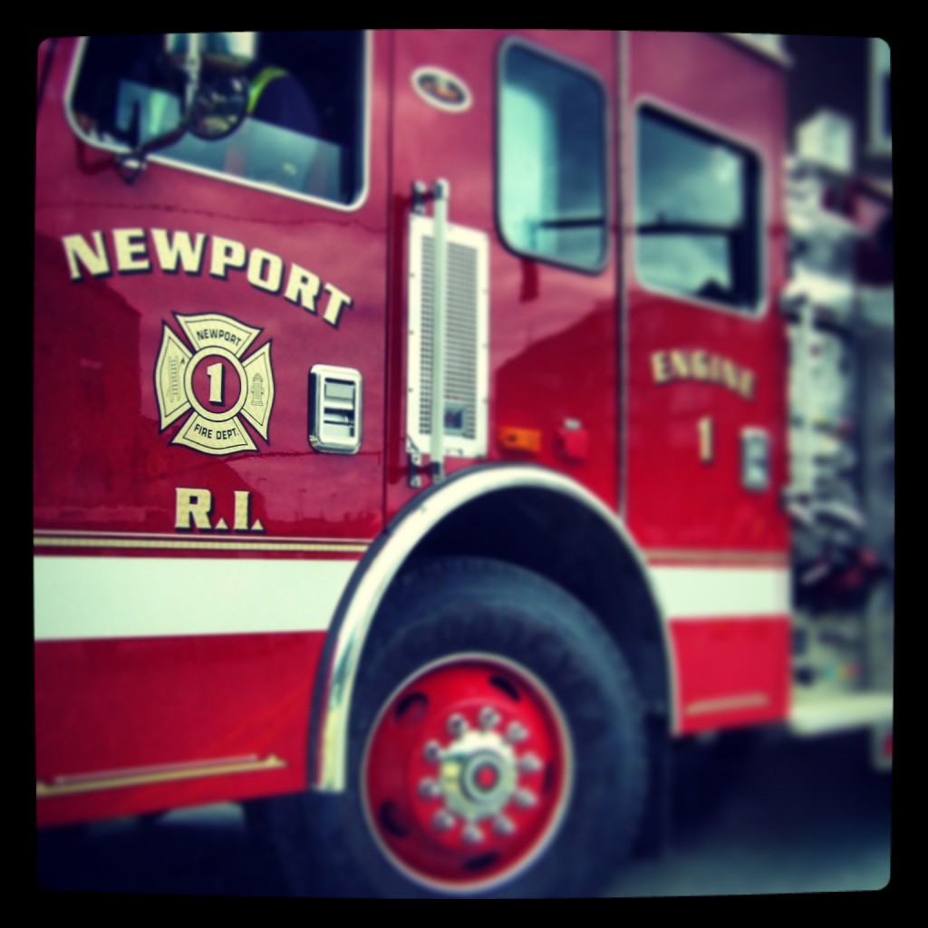 Newport Fire Department Truck || Tim Wullbrandt
